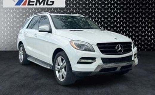 2013 Mercedes-Benz ML-Class ML350