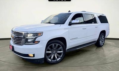 2015 Chevrolet Suburban LTZ