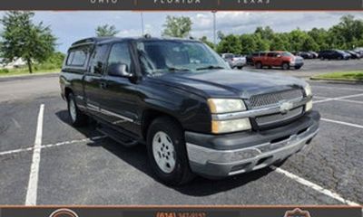 2003 Chevrolet Silverado C1500 Heavy Duty