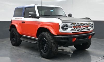 2025 Ford Bronco Stroppe Edition