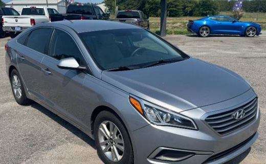 2017 Hyundai Sonata