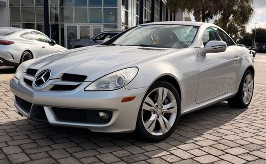 2010 Mercedes-Benz SLK-Class SLK350