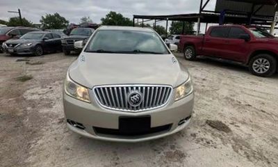 2010 Buick Lacrosse CXS