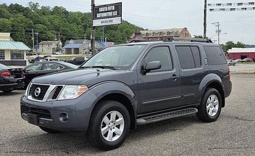 2012 Nissan Pathfinder S