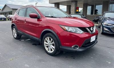 2017 Nissan Rogue Sport S