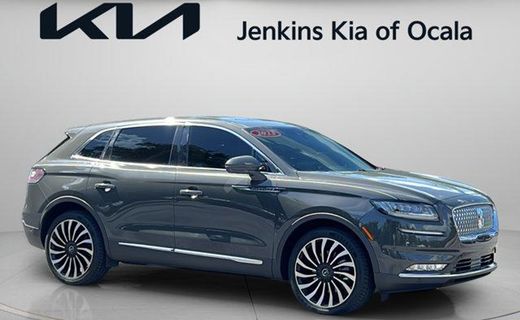2023 Lincoln Nautilus BLK Label