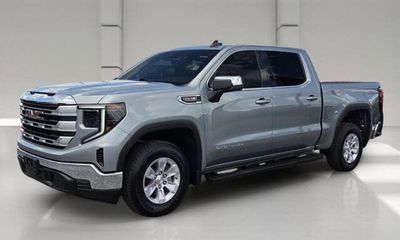 2026 GMC Sierra SLE