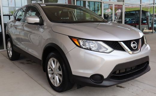 2017 Nissan Rogue Sport S