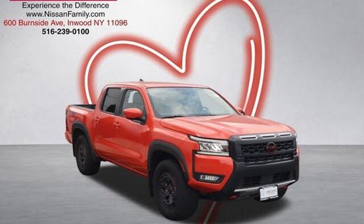 2025 Nissan Frontier