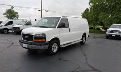 2015 GMC Savana 2500