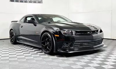 2015 Chevrolet Camaro ECO 1SA