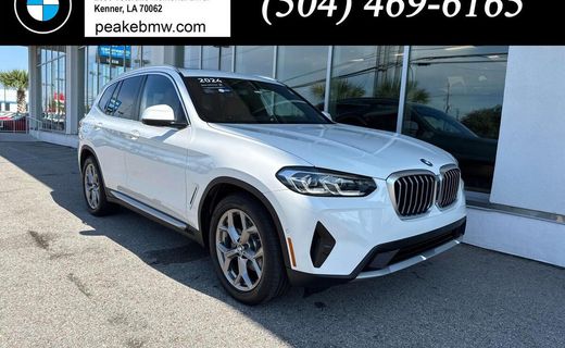 2024 BMW X3 SDRIVE30I
