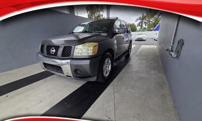 2006 Nissan Armada LE