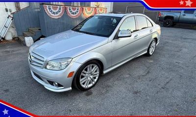 2009 Mercedes-Benz C-Class C300 4 Matic