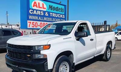 2019 Chevrolet Silverado Work Truck