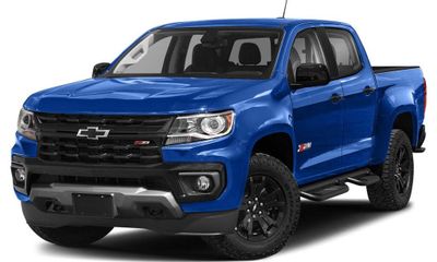 2022 Chevrolet Colorado Z71