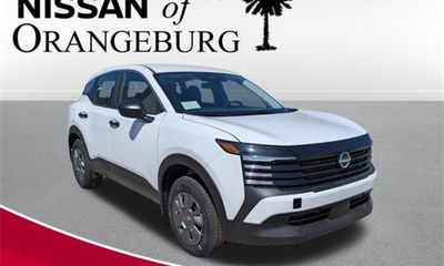 2025 Nissan Kicks MPV S
