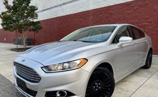 2015 Ford Fusion Titanium