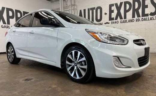 2016 Hyundai Accent GLS