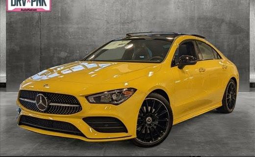 2023 Mercedes-Benz CLA-Class CLA250