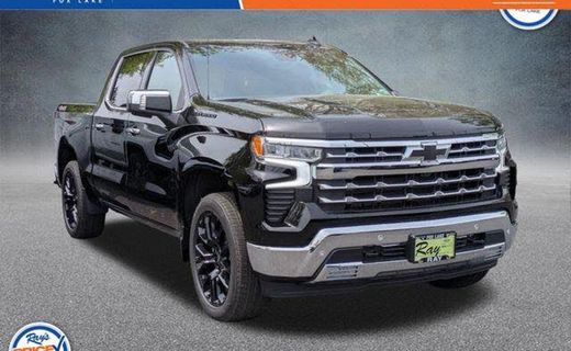 2026 Chevrolet Silverado LTZ