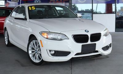 2015 BMW 228I Coupe