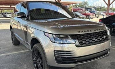 2018 Land Rover Range HSE