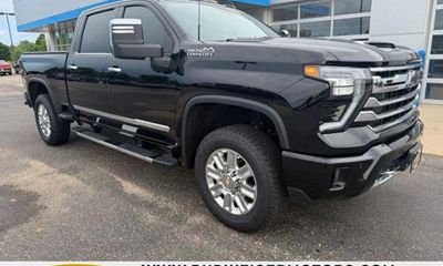 2025 Chevrolet Silverado HD High Country