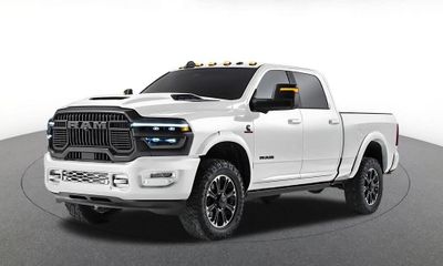 2026 Ram 2500 Power Wagon Rebel