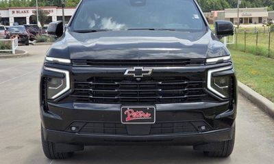 2026 Chevrolet Tahoe RST