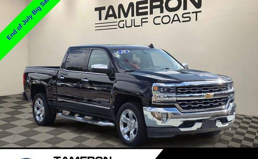 2018 Chevrolet Silverado LTZ