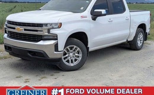 2020 Chevrolet Silverado High Country
