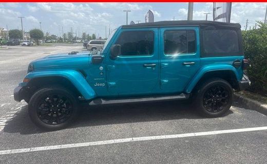 2024 Jeep Wrangler Sahara 4XE