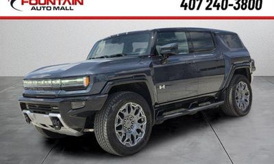 2025 GMC Hummer EV SUV 3X