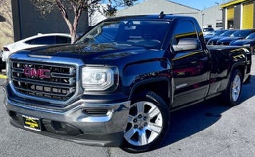 2016 GMC Sierra SLE