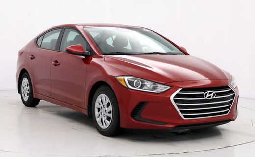 2018 Hyundai Elantra SE