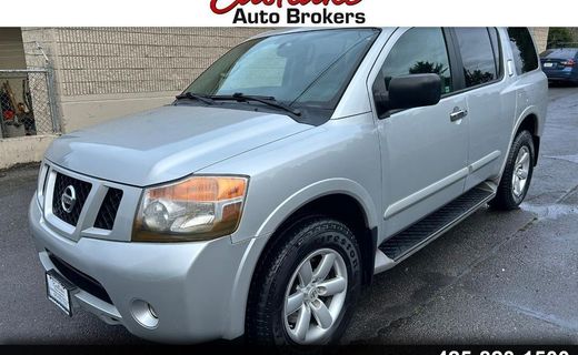 2015 Nissan Armada SV
