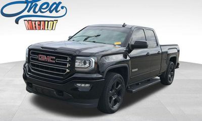 2019 GMC Sierra Limited Fleet Base