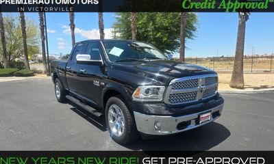 2017 Ram 1500 Laramie