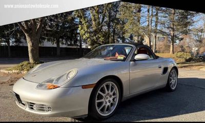 2000 Porsche Boxster S