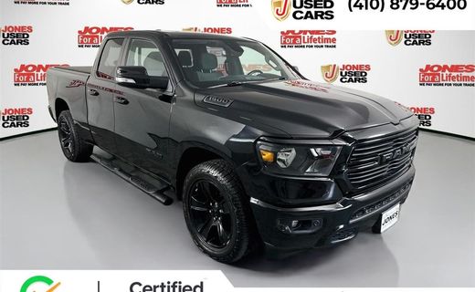 2021 Ram 1500