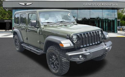 2021 Jeep Wrangler Unlimited Sport