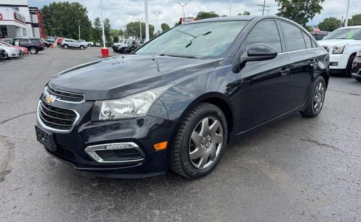 2016 Chevrolet Cruze Limited 1LT