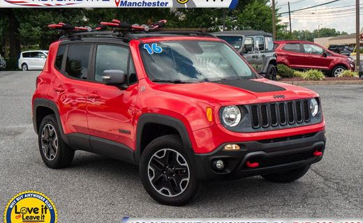 2016 Jeep Renegade Trailhawk