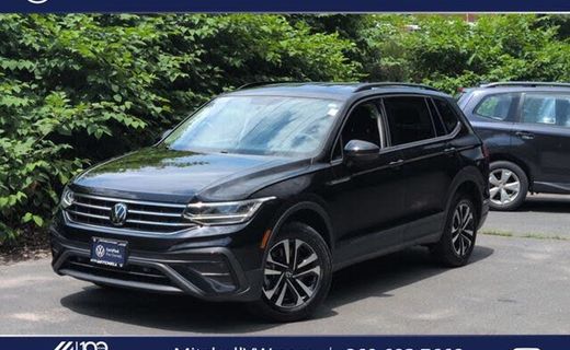 2022 Volkswagen Tiguan 4MOTION S
