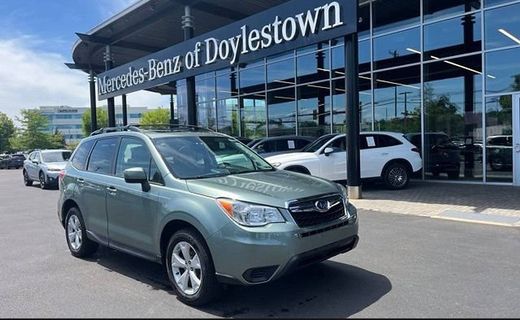2016 Subaru Forester Premium MR