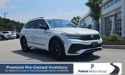 2024 Volkswagen Tiguan 4Motion SE R
