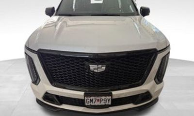 2025 Cadillac Escalade ESV V Series
