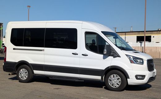 2023 Ford Transit Medium Roof