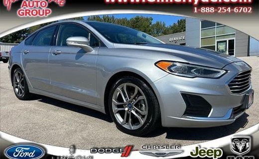 2020 Ford Fusion SEL